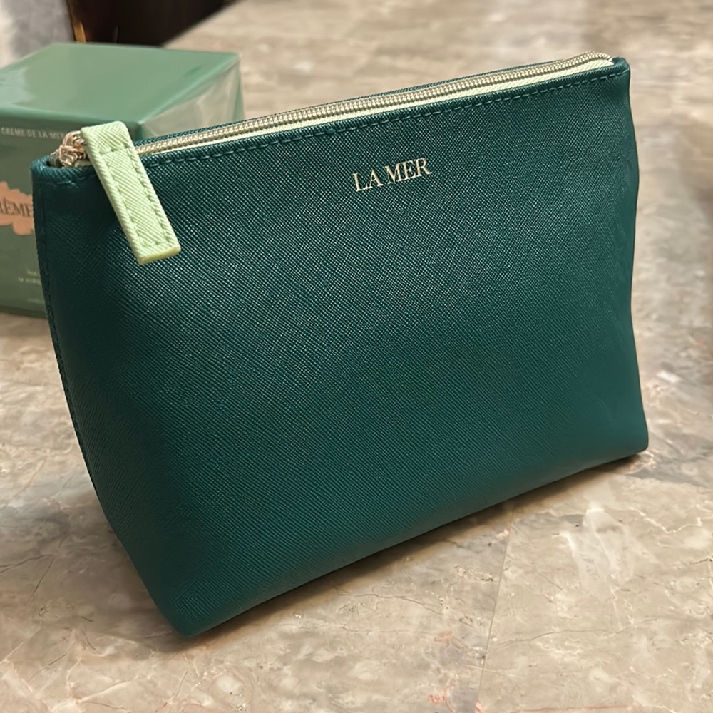 La Mer Cosmetic Pouch